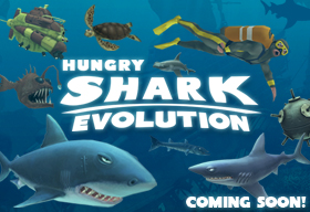 hungry shark evolution toys